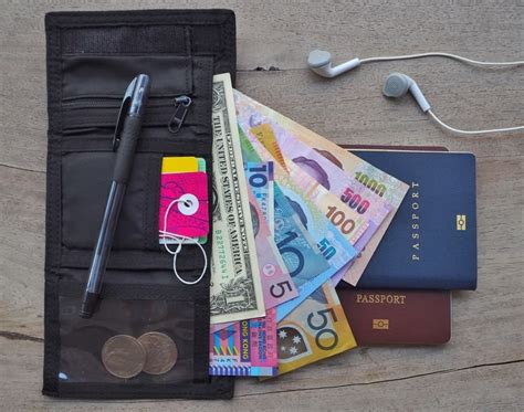 traveling with a wallet